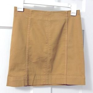 Jolt Stretch Denim Skirt